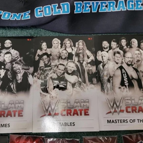 WWE Wrestling Loot Crate Bundle - Picture 3 of 11